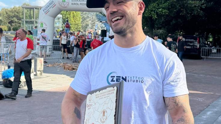 Dario Tranche: "Ingude altxaketa nire neurrira egindako herri kirola da"