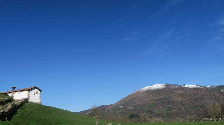 Gorramendin galduta ziren bi mendizale erreskatatu dituzte gauerdian