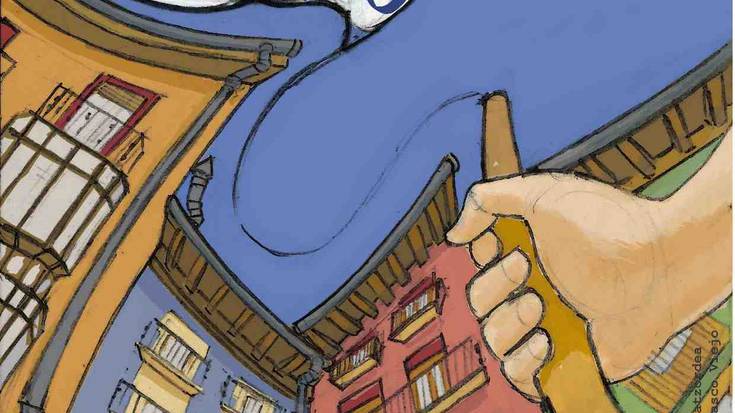 2015eko Aldapako sanferminek badute kartela