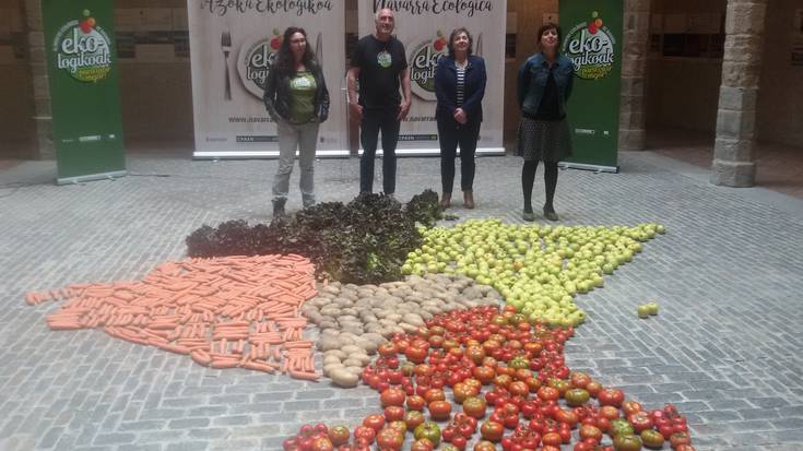 'Nafarroako Azoka Ekologikoa' eginen dute heldu den asteburuan 