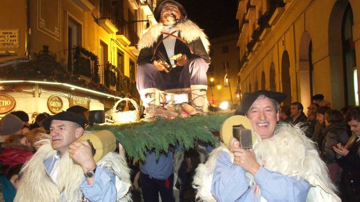 Badator Olentzero Iruñera!