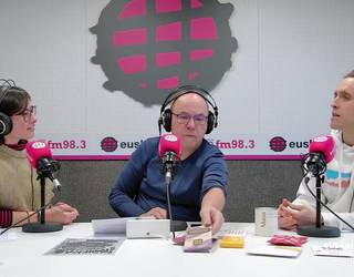 Xabier Urizar: “Txokolatea jatea esperientzia sentsoriala izan daiteke”