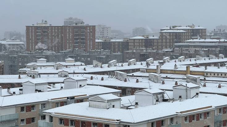 Elurragatiko abisua Iruñerrian eta Nafarroan