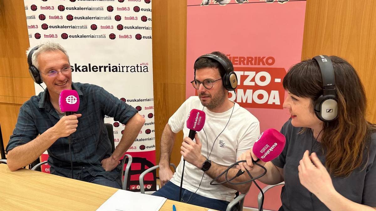 Xabi Mtz. de Lezea (IKA): "Euskaldunon sarea ehundu eta trinkotu nahi dugu"