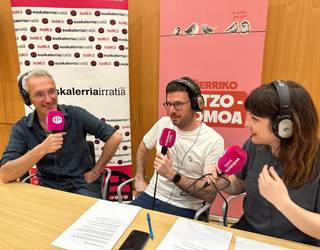 Xabi Mtz. de Lezea (IKA): "Euskaldunon sarea ehundu eta trinkotu nahi dugu"