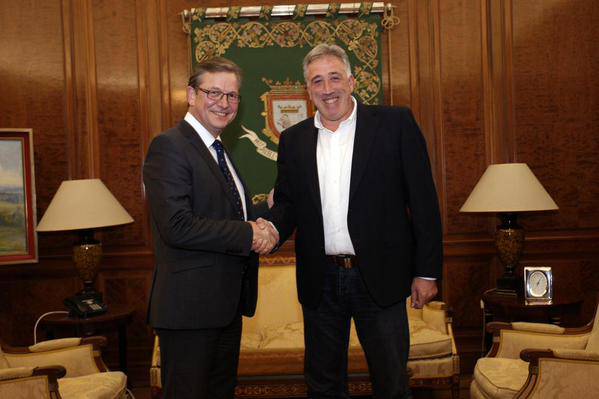 Iruñea eta Paderborn lankidetza areagotzearen alde