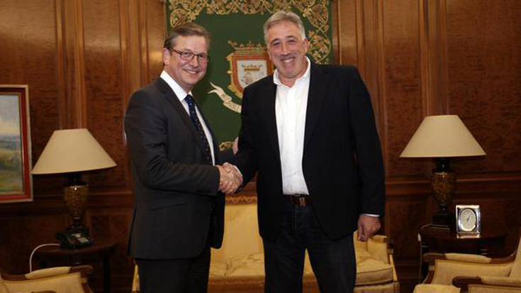 Iruñea eta Paderborn lankidetza areagotzearen alde