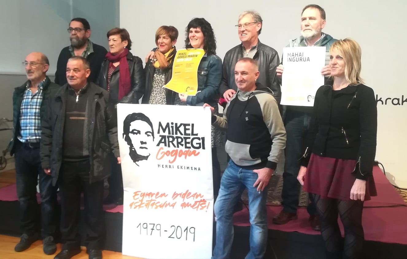 Mikel Arregiren heriotzaren inuguruko zigorgabetasuna salatu dute, 40 urteren ondoren