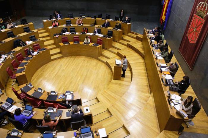 Motibazio politikoko biktimen legea onartu du Nafarroako Parlamentuak