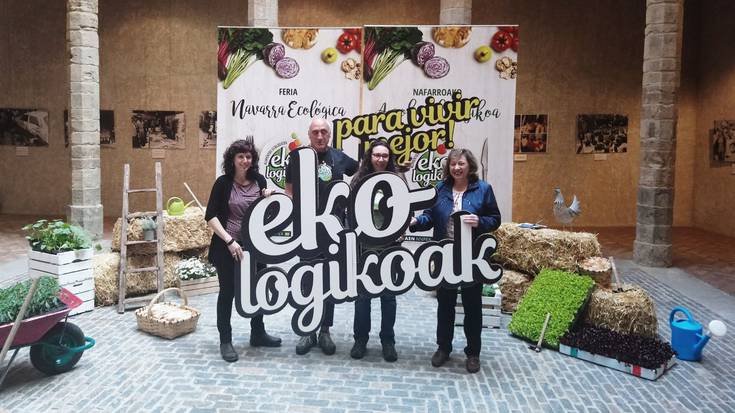 Nafarroako azoka ekologikoa, maiatzaren 18tik 20ra, autobus geltoki zaharrean 