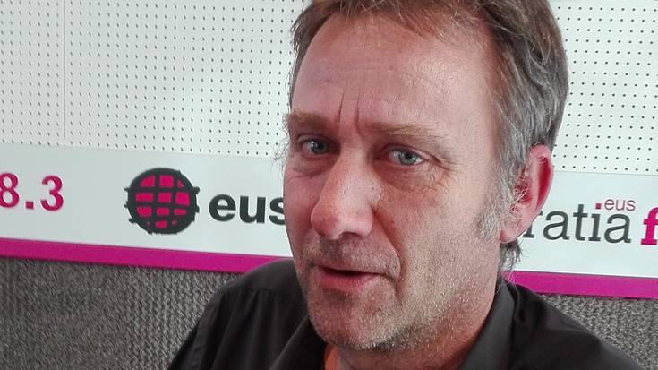 "Feriatzaileak", Patxi Larrionen nobelaren aurkezpena Zaldiko Maldikon 