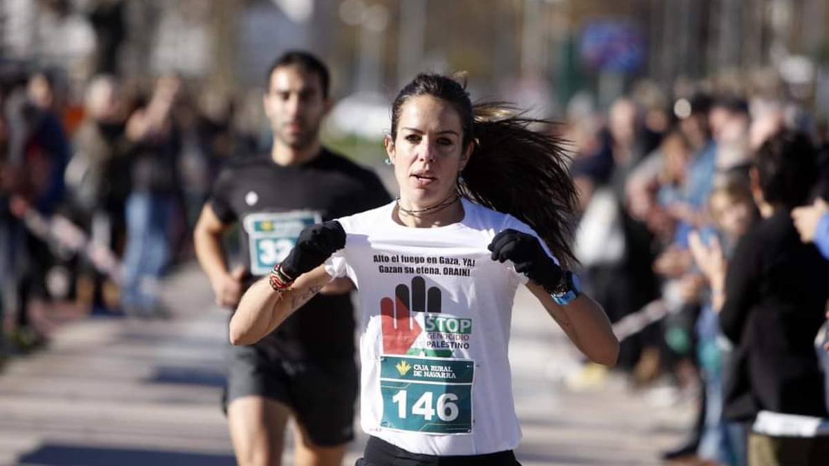 Iratxe Barguilla: “Kirola egin eta jai giroaz gozatzeko lasterketa da Txantreako Herri Krosa”