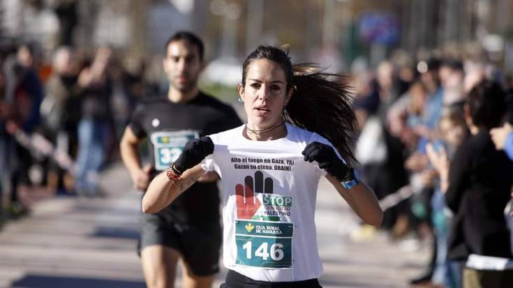 Iratxe Barguilla: “Kirola egin eta jai giroaz gozatzeko lasterketa da Txantreako Herri Krosa”