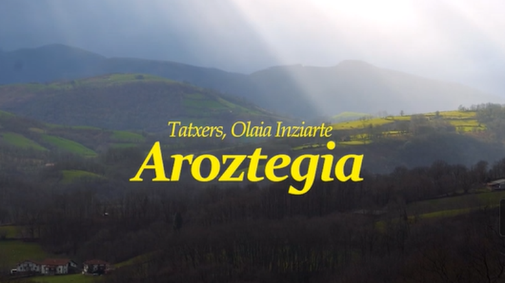 Tatxers eta Olaia Inziarte, Aroztegiako auzipetuekin bat