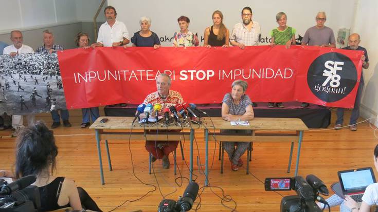 Polizia ikerketa adierazpen askatasunaren kontrako erasoa dela esan du Sanfermines78 gogoan Plataformak