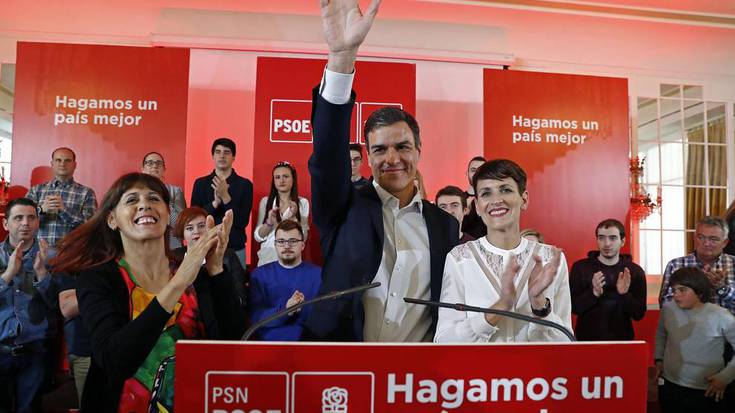 Esparzaren proposamena "arduratsua eta zentzuzkoa" dela iritzi dio PSOEk Madrilen