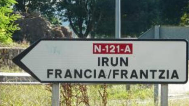 Txibite kontseilariak uko egin dio "Francia" ele bitan idazteari