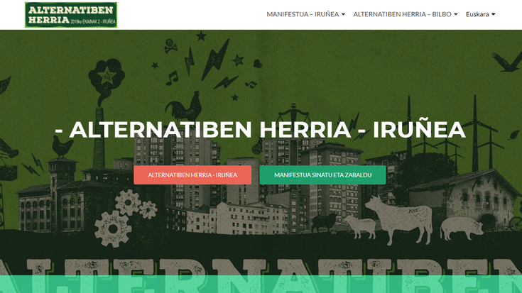 Alternatiben Herria osatzeko batuko dira gaur Katakraken