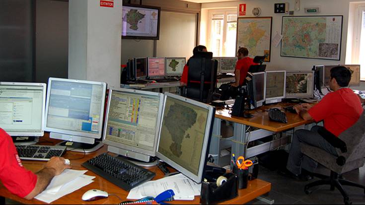 112-SOS Nafarroak milioi bat dei artatu zituen 2018an