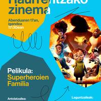 Haurrentzako zinema: 'Superheroien Familia'