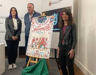 'Kuadrilla' kartelak iragarriko ditu 2026ko sanferminak