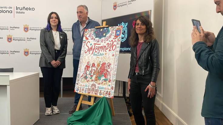 'Kuadrilla' kartelak iragarriko ditu 2026ko sanferminak