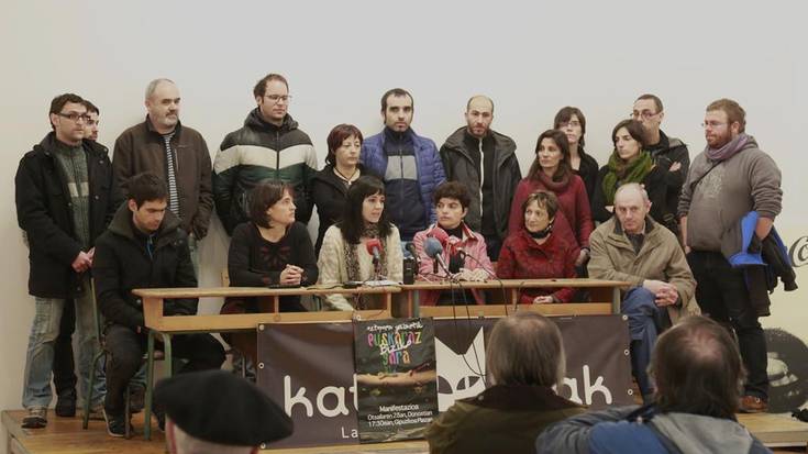 Biharko Donostiako manifestazioan parte hartzera deitu du Nafarroako euskalgintzak