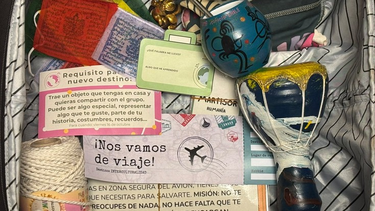 'Bidaia. Bizitza bat elkarrekin' ikasgelako aniztasuna  eta kulturartekotasuna lantzeko
