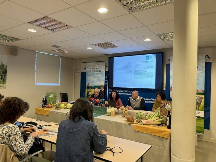 Ekoizpen ekologikoa gero eta leku handiagoa hartzen ari da Nafarroan