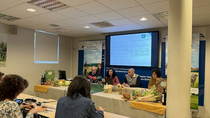 Ekoizpen ekologikoa gero eta leku handiagoa hartzen ari da Nafarroan