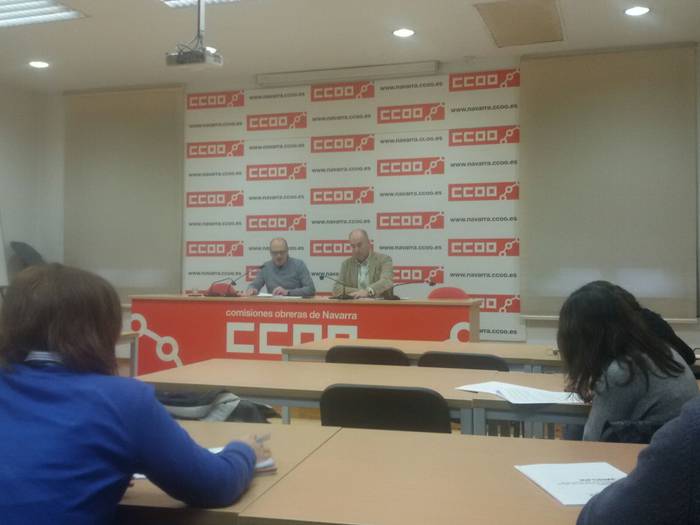 Baliabide propioen bidez finantzatzen dela esan du CCOO-ek