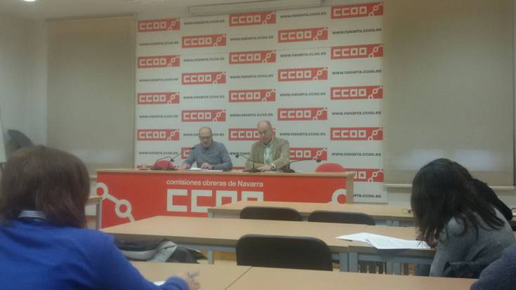 Baliabide propioen bidez finantzatzen dela esan du CCOO-ek