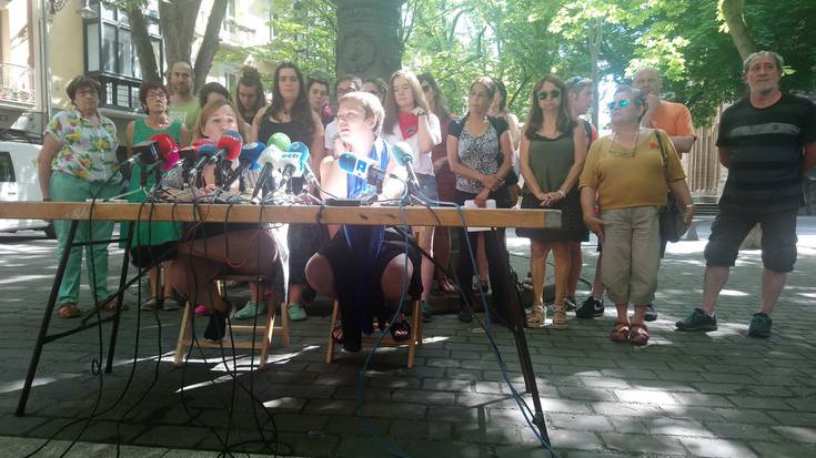 Autodefentsa feministaren aldeko apustua berretsi du Iruñerriko Mugimendu Feministak