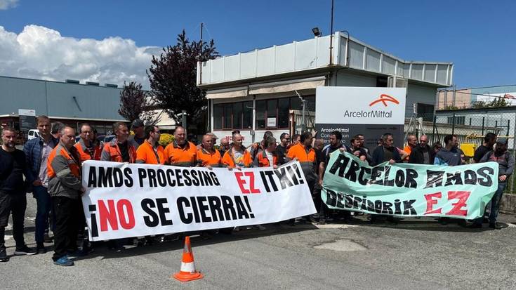 Arcelor Mittalek Legasako lantegia urte amaierarako ixtea aurreikusi du