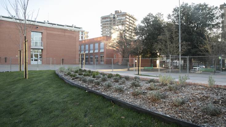 Amaiur ikastolak jolastoki berria estreinatu du