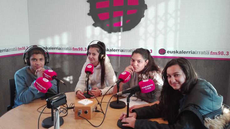 Flamenko hotsak Euskalerria Irratian