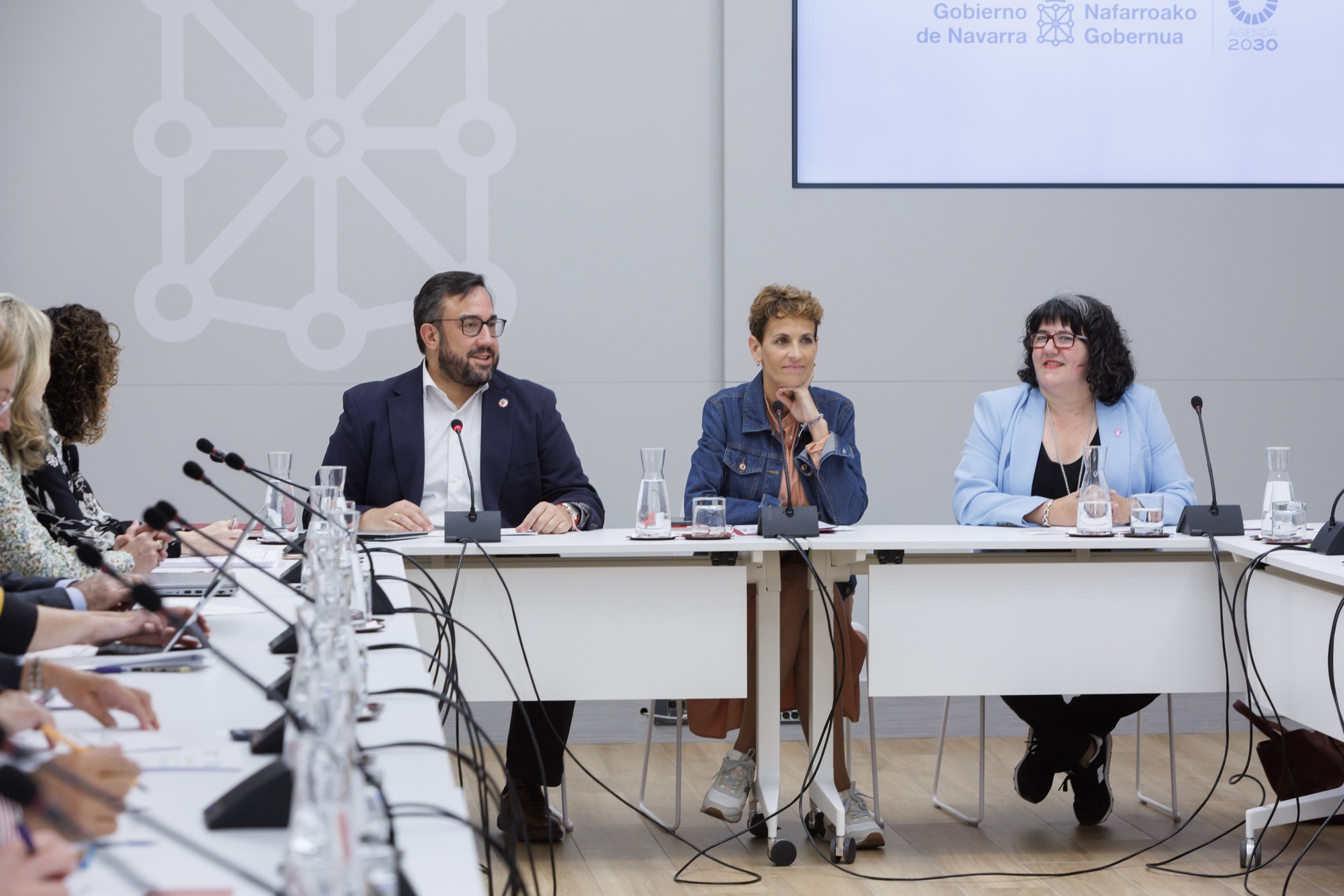 Nafarroako Gobernuaren emakumeen aurkako Indarkeriaren Ekintza Planaren 2023 programa onartu da