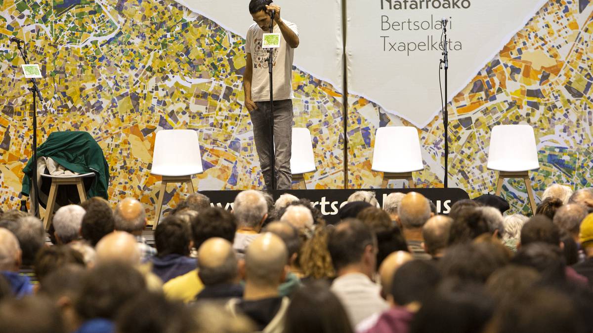 Eserlekua ziurtatu du txapeldunak