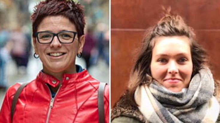 Nerea Balda eta Garazi Arrula idazleekin solasaldia gaur, Iruñean