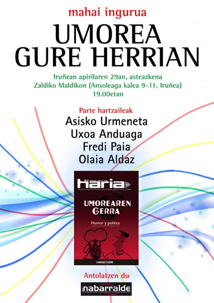 UMOREA GURE HERRIAN - MAHAI INGURUA
