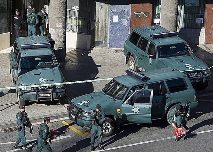 Guardia Zibila Nafarroan nahi dute UPNk, PSNk eta PPk