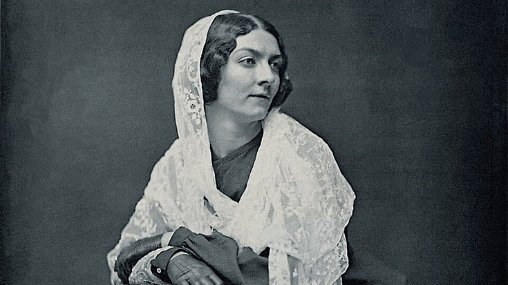 Lola Montez, baimenik eskatu ez zuen emakumea