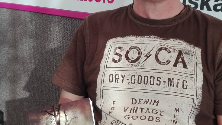  Alberto Ladron "Gezurren basoa" bere lan berriaz