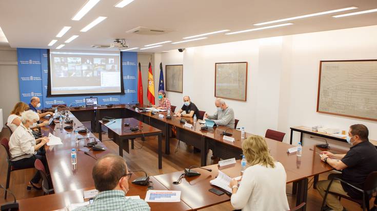 Nafarroa Suspertu Planari Herritarrekiko Harremanetako Departamentuak egindako proposamenak ezagutu ditu Euskararen Nafar Kontseiluak