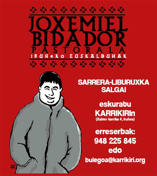 
 Karrikan da jada pastorala ikusteko  sarrera-li