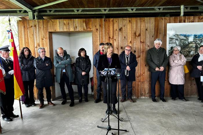 Gurs-eko kontzentrazio-esparruan gogoratu dituzte han izan ziren nafarrak