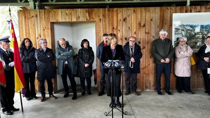 Gurs-eko kontzentrazio-esparruan gogoratu dituzte han izan ziren nafarrak