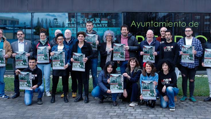 Ezkabako ihesaldia gogoratzeko, La Fuga mendi-martxa