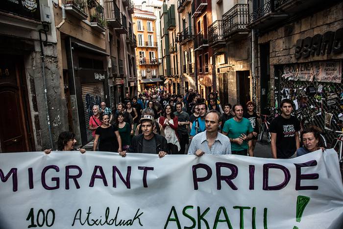 Bardaji: "Thessalonikan mugimendu soziala antolatu egin da errefuxiatuei duintasuna itzultzeko"