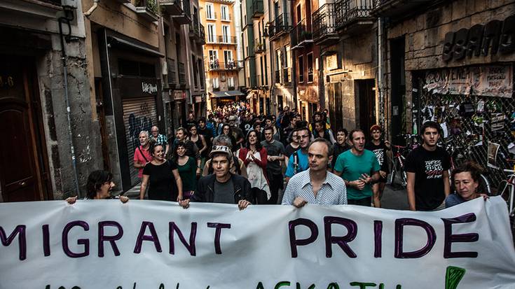 Bardaji: "Thessalonikan mugimendu soziala antolatu egin da errefuxiatuei duintasuna itzultzeko"